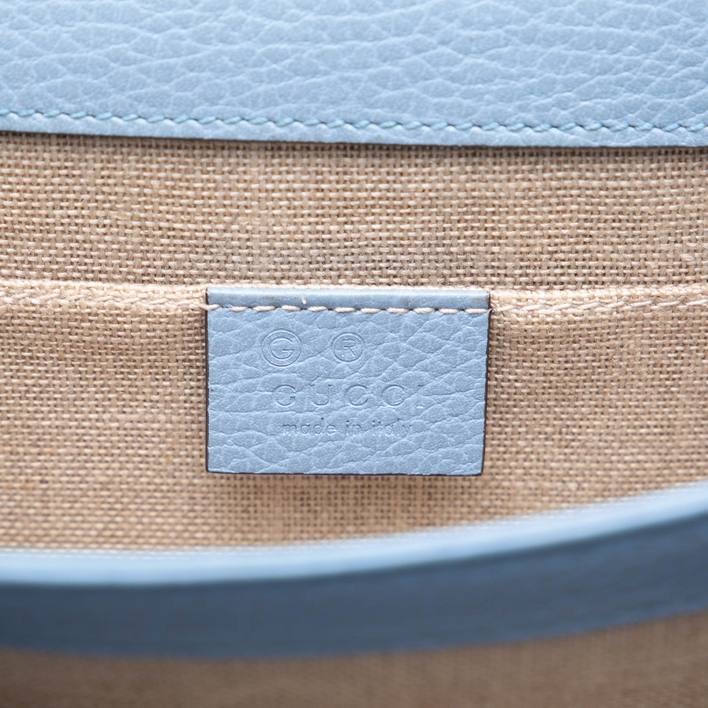 Pre-Loved Gucci Small Dollar Calfskin Interlocking G Crossbody - Picture 5 of 7